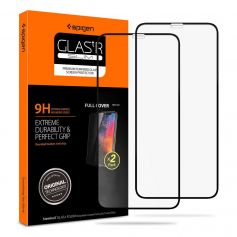 [2 Pack] iPhone 11 / iPhone XR Full Coverage HD Tempered Glass