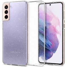 Samsung Galaxy S21+ Case S21 Plus Case Liquid Crystal Glitter