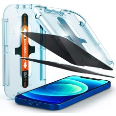 [2 Pack] iPhone 12 Mini Privacy Glas.tR EZ Fit