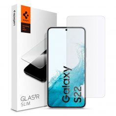 Spigen Galaxy S22 Screen Protector Glas.tR SLIM HD