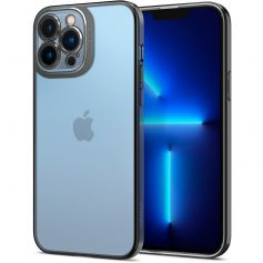 [Optik Shield] Spigen iPhone 13 Pro Case Optik Crystal