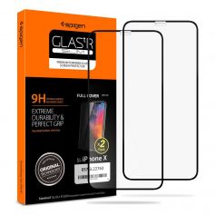 [2 Pack] iPhone 11 Pro / iPhone XS Full Coverage HD Tempered Glass