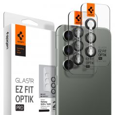 [2 Pack] Galaxy S23 Plus / S23 EZ Fit Optik Pro Lens Protector